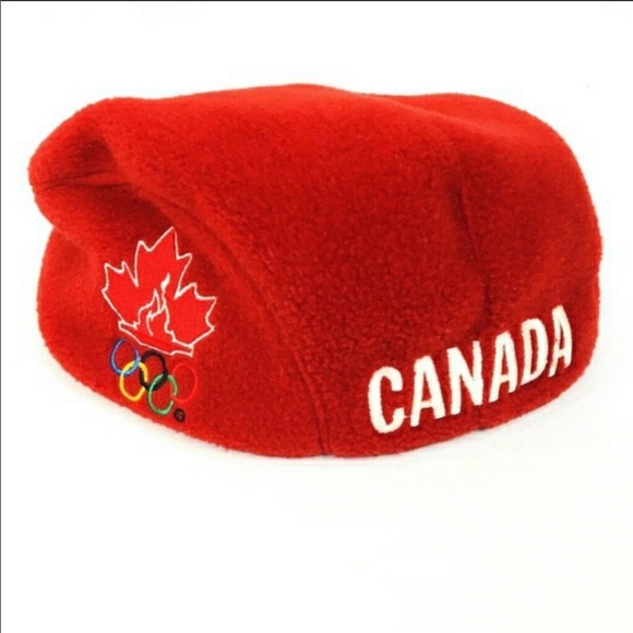 Roots Other - Vintage | 1998 Olympic Roots Canada Youth Cap